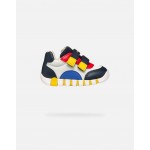 GEOX ΑΓΟΡΙ  SNEAKERS  B3555C 01454 C0899 ΑΣΠΡΟ ΝΑΥΤΙΚΟ